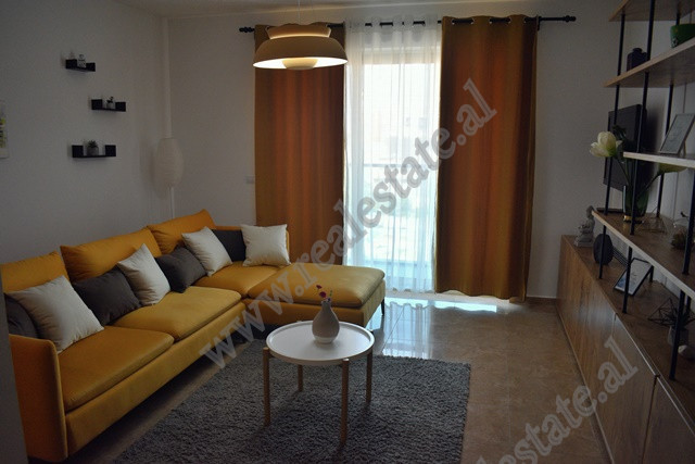 One bedroom apartment for rent close to the Grand Park of Tirana.

It is located on the 6-th floor